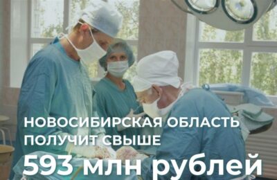 Новосибирская область получит свыше 593 млн рублей на здравоохранение