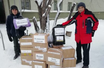 Жители Здвинского района продолжают оказывать активную помощь участникам СВО