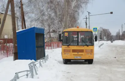 Школьные маршруты Новосибирской области готовы к снегопадам