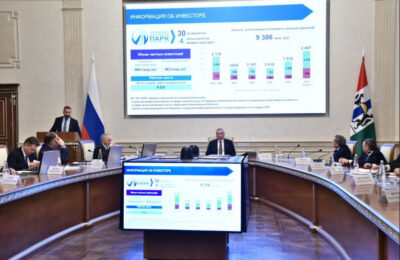Масштабные проекты одобрены советом по инвестициям Новосибирской области