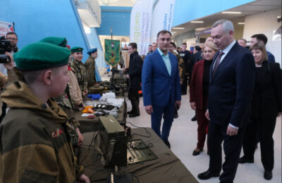 Форум ВПК «Сибирь — территория мужества» открылся в Новосибирской области