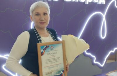 Учитель Здвинского района стала призером конкурса «Сельский учитель»