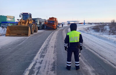 В морозы сломался автобус перевозивший детей на трассе «Новосибирск – Карасук»