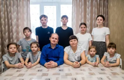 Растет число многодетных семей в Новосибирской области