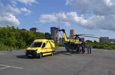 Санитарная авиация в Новосибирской области уже спасла 1389 человеческих жизней