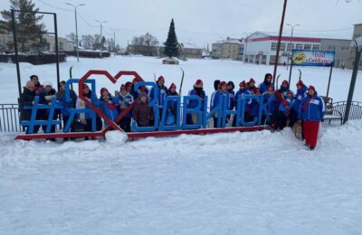 «Снежный десант» в Здвинском районе помог 11 семьям участников СВО