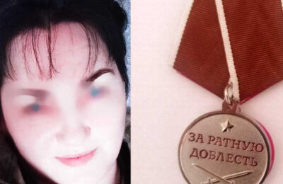 Редкую медаль за СВО получила медсестра из Чановского района