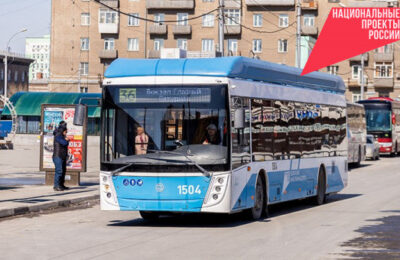 49 новых троллейбусов получит в этом году Новосибирская область