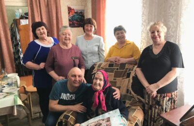 95 лет исполнилось жительнице Здвинска