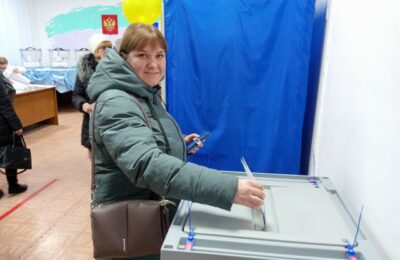 В Здвинском районе открылись избирательные участки