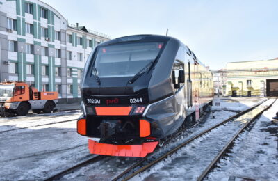 Электропоезда нового поколения выйдут на маршруты Новосибирской области