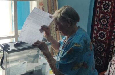 2 день голосования показал, что жители Здвинского района активны на голосовании