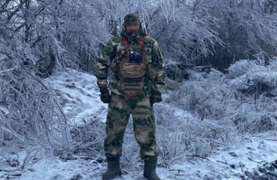 Сибирский богатырь из Здвинска стоит на защите Родины