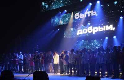В Новосибирске прошел гала-концерт «Российская студенческая весна»