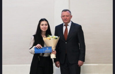 90 талантливым студентам вручили стипендии правительства Новосибирской области