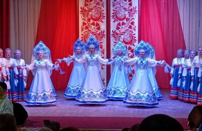 Концерт районного Дома культуры завершил фестиваль самодеятельного творчества Здвинского района