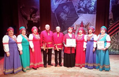 Вокальная группа Здвинского РДК — дипломант межрегионального фестиваля