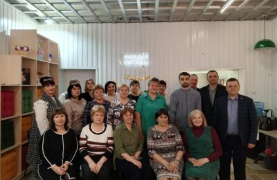 Депутат Заксобрания встретился со здвинскими волонтерами
