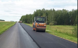 В Новосибирской области по нацпроекту отремонтируют дороги на отдаленные села