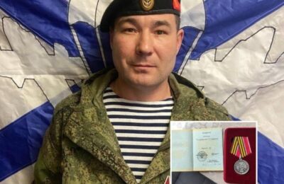 Медаль «За храбрость» вручили участнику СВО из Новосибирска
