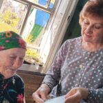 95 лет исполнилось труженице тыла из Здвинского района