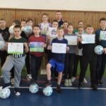 Победители конкурса рисунков «Футбол в школе!»