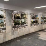 Фотографии героев СВО появились в метрополитене Новосибирска