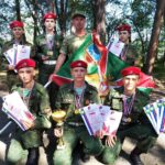 Команда Здвинского района «Витязь» победила в областной военно-патриотической смене
