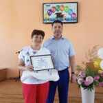 Депутат Заксобрания поздравил выпускников Здвинского района