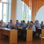 Сотрудники Барабинской Госавтоинспекции приняли участие в районной комиссии по БДД