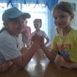 В Здвинском районе дети приняли участие в армрестлинге