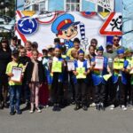 В Здвинском районе прошел конкурс юных инспекторов движения