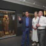 В Новосибирске открылась выставка памятников древнеегипетского искусства