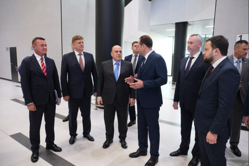 Председатель правительства РФ Михаил Мишустин прибыл в регион с рабочей поездкой
