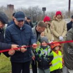 В Здвинске прошло торжественное открытие военно-патриотического парка