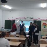 В Здвинской школе № 1 прошли увлекательные уроки