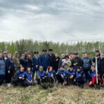 Здвинск присоединился к экологической акции