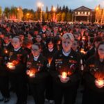 В Новосибирской области прошла патриотическая акция