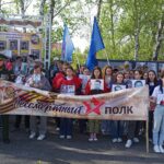 Здвинск присоединился к акции «Бессмертный полк»