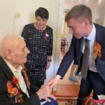 Глава района поздравил ветеранов ВОВ