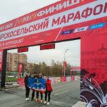 В Царскосельском марафоне приняли участие спортсмены из Здвинска