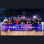 Новосибирский «Локомотив» выиграл Кубок России по волейболу