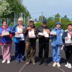 Команда Здвинского сельсовета победила в спартакиаде