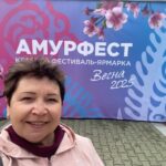 Жительница Здвинска посетила фестиваль, где прошел Российско-китайский форум
