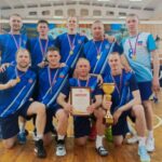 Первое место по волейболу заняла команда из Здвинска