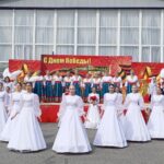 День Победы отметили жители Здвинского района