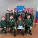 3 место отряд «Витязь» из Цветников занял в патриотической игре «Зарница 2.0» в Купино