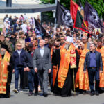 Новосибирцы приняли участие в Крестном ходе