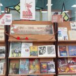 В Здвинской библиотеке проходит выставка книг посвященная 80-летию Победы