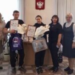 Состоялось первое имянаречение двойни в Здвинском районе